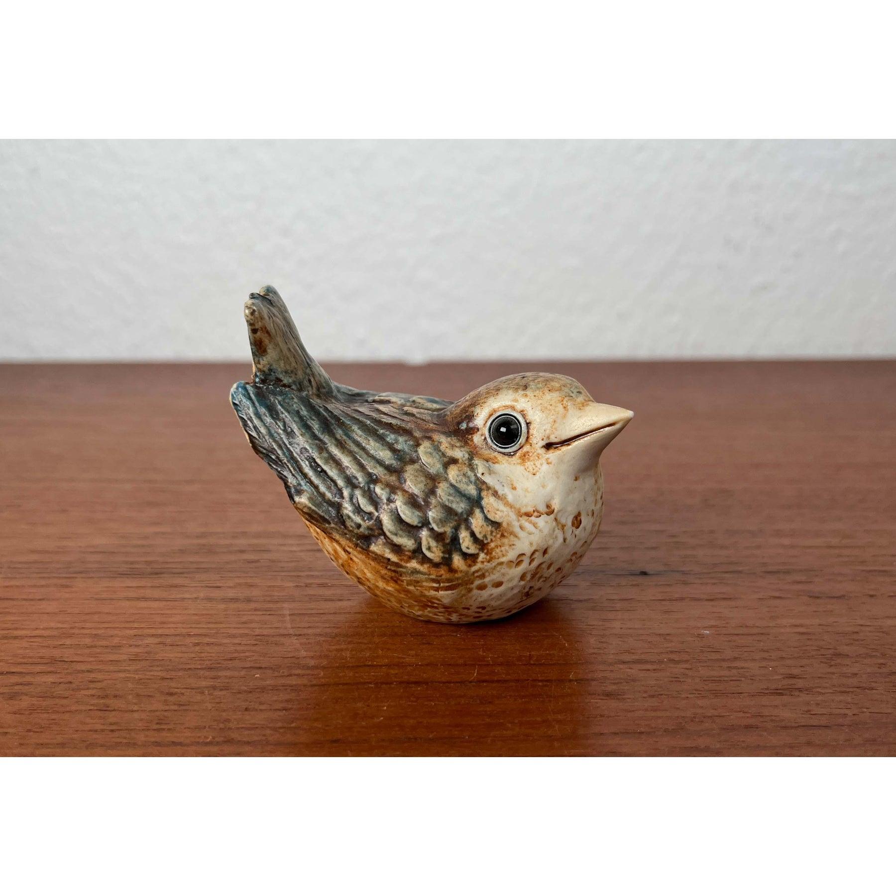 Figurine d'oiseau en Studio Pottery danois par Poul Hauch Carlsen, 1960s en vente 6