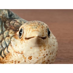 Figurine d'oiseau en Studio Pottery danois par Poul Hauch Carlsen, 1960s
