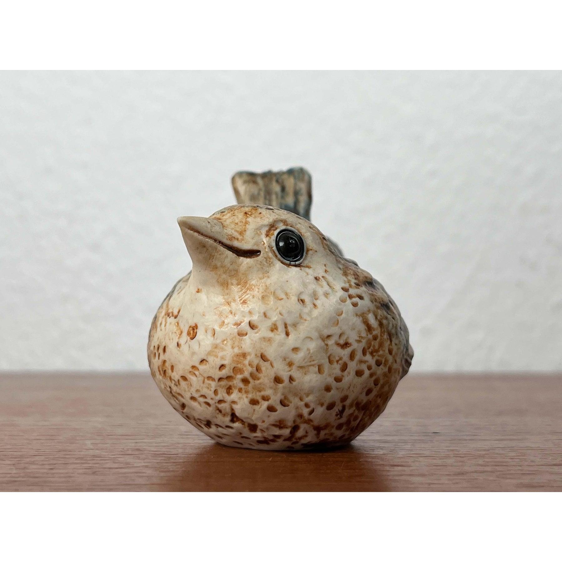 20ième siècle Figurine d'oiseau en Studio Pottery danois par Poul Hauch Carlsen, 1960s en vente