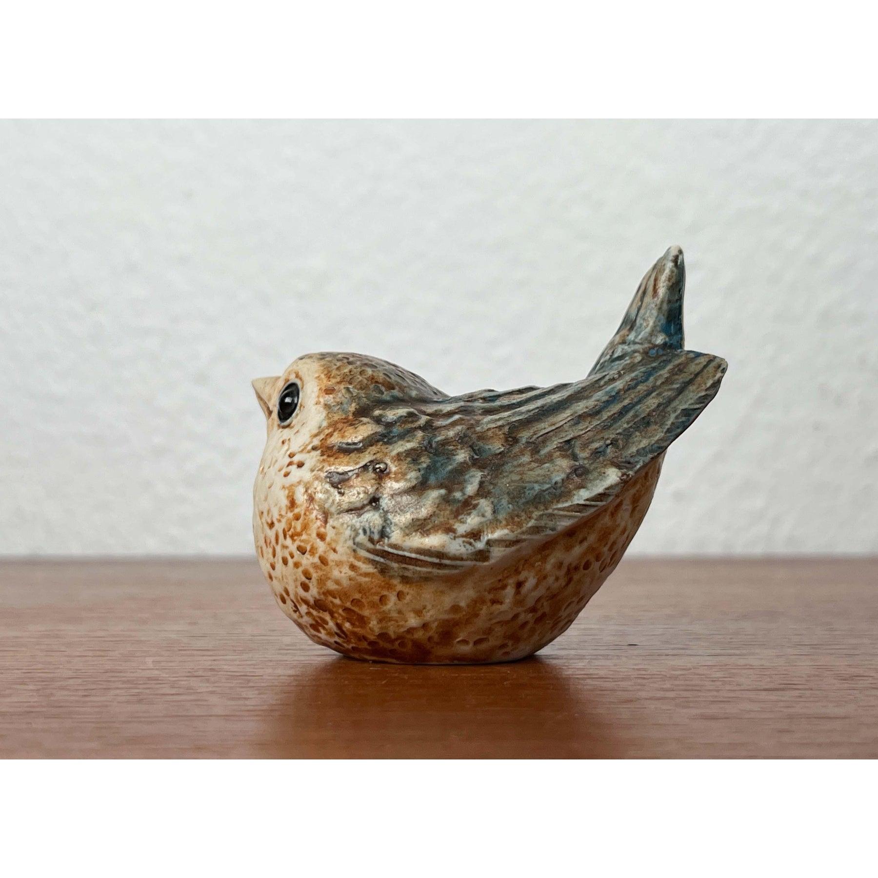 Céramique Figurine d'oiseau en Studio Pottery danois par Poul Hauch Carlsen, 1960s en vente
