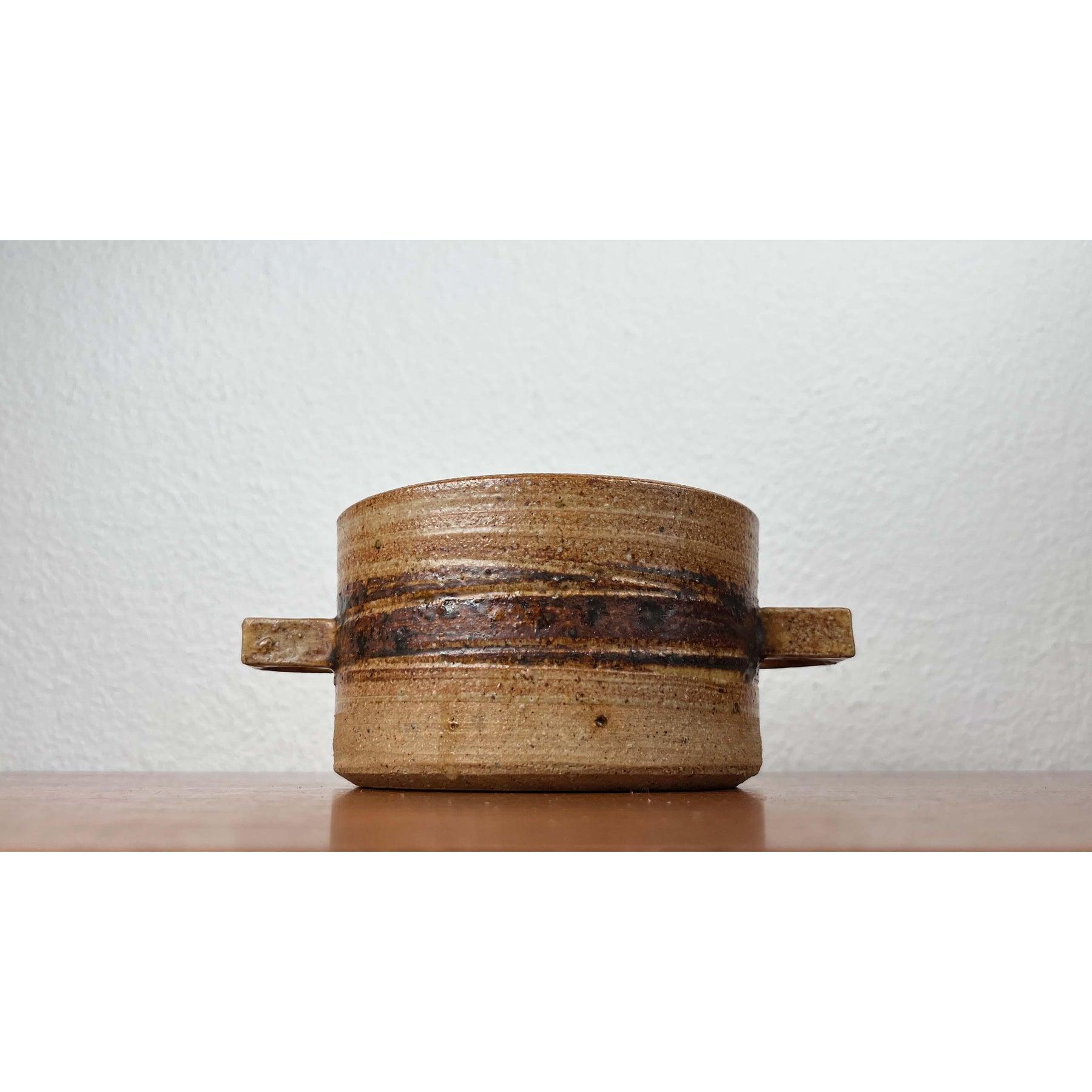 Cuenco danés de Studio Pottery de Tue Poulsen para Tue Keramik, años 60 en venta 5
