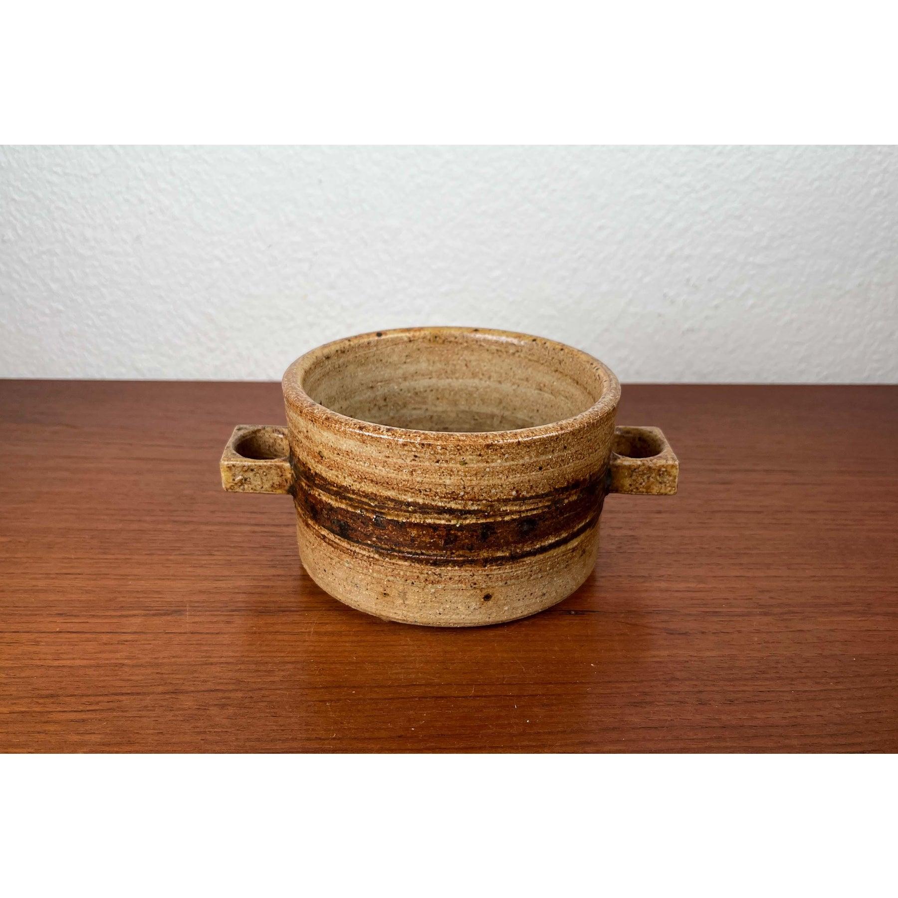 Cuenco danés de Studio Pottery de Tue Poulsen para Tue Keramik, años 60 en venta 6
