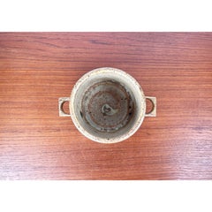 Danish Studio Pottery Bowl by Tue Poulsen for Tue Keramik, 1960s