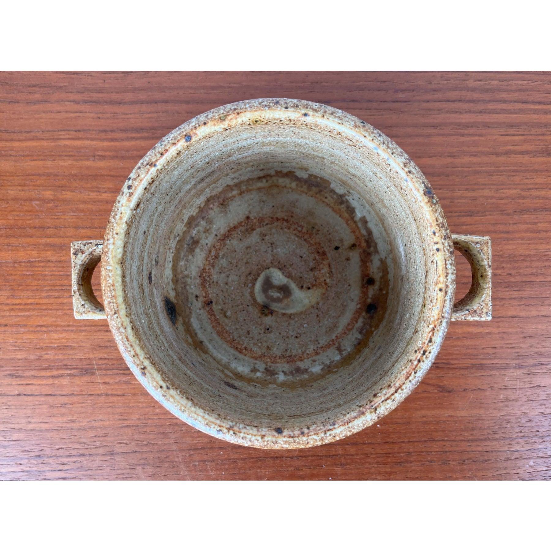 Cuenco danés de Studio Pottery de Tue Poulsen para Tue Keramik, años 60 en Bueno estado para la venta en Hamburg, DE