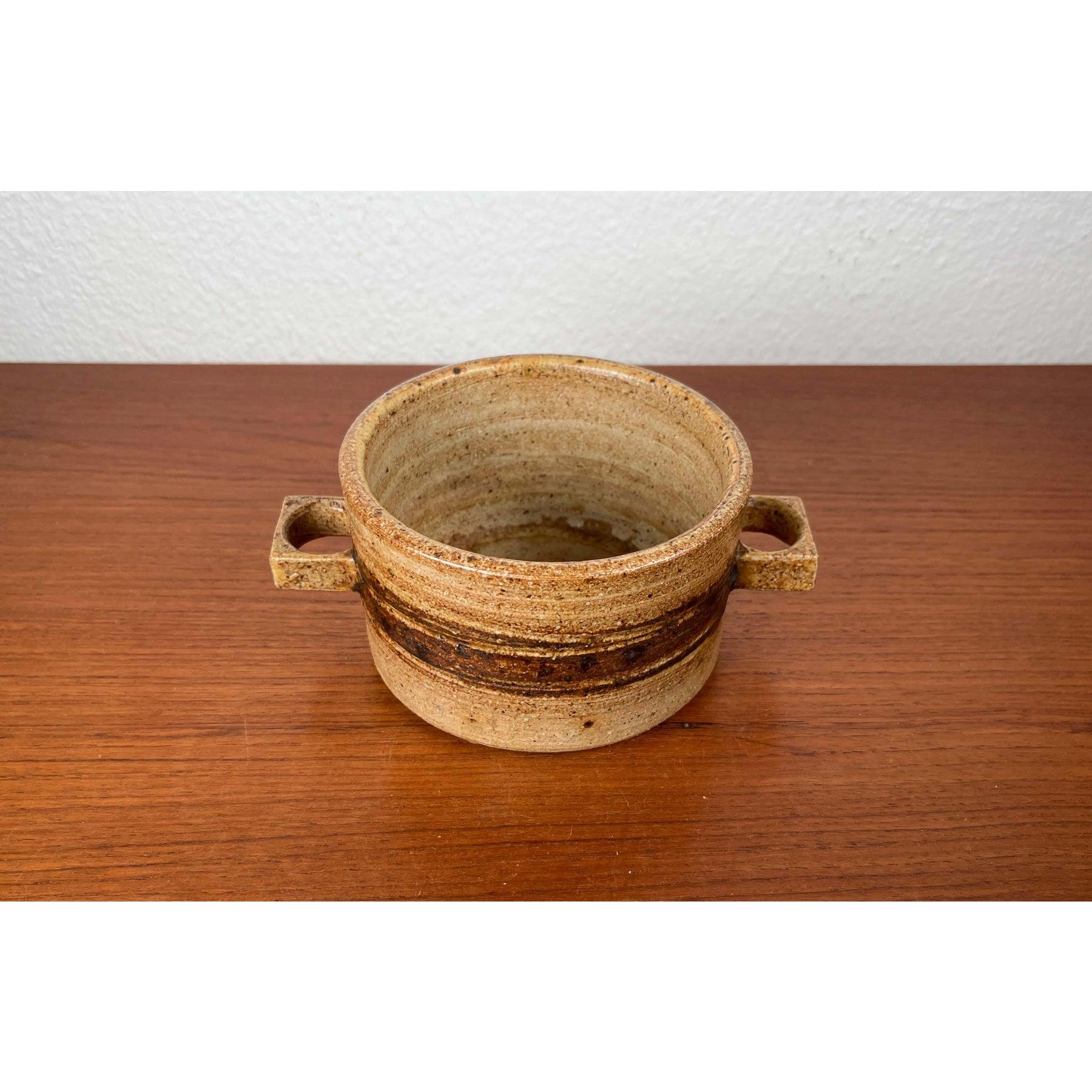 Cuenco danés de Studio Pottery de Tue Poulsen para Tue Keramik, años 60 siglo XX en venta