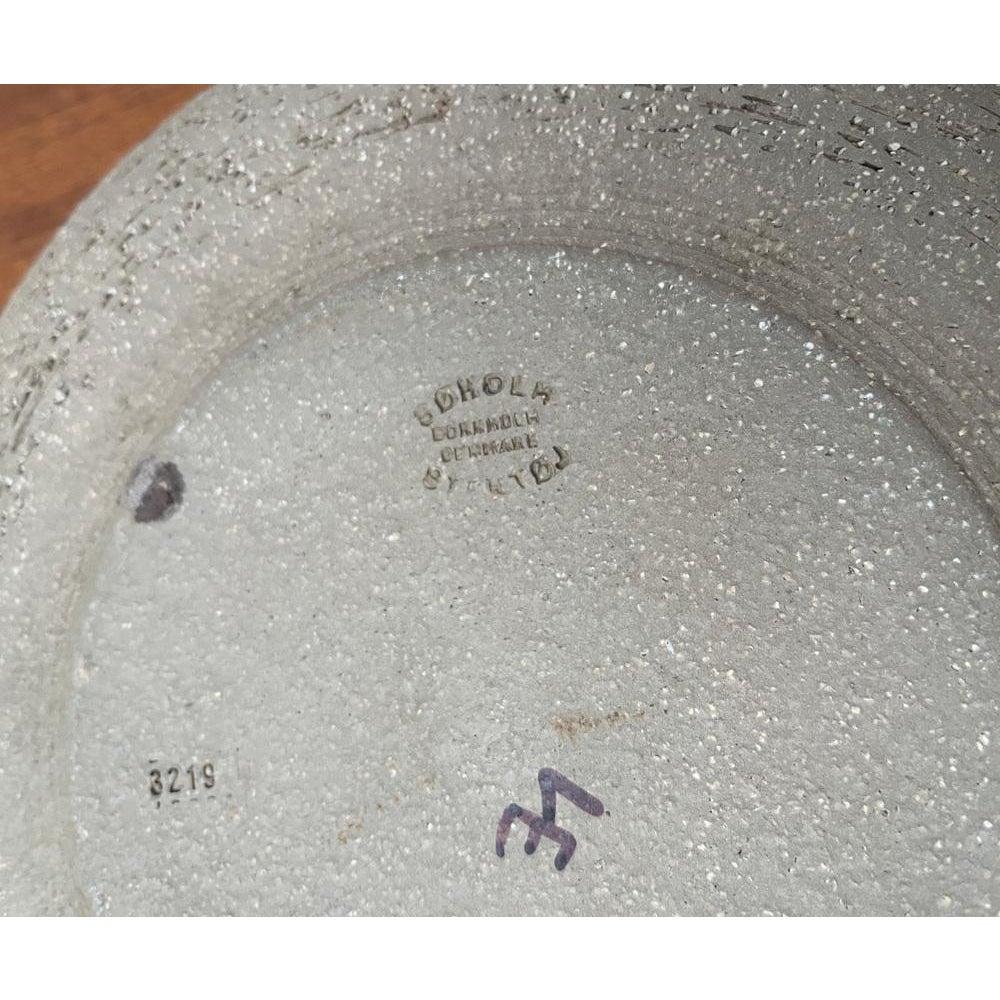 Bol en Studio Pottery danois de Søholm, années 1960 en vente 5