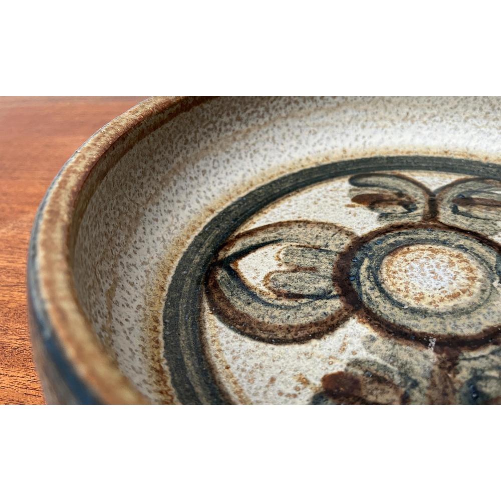 Céramique Bol en Studio Pottery danois de Søholm, années 1960 en vente