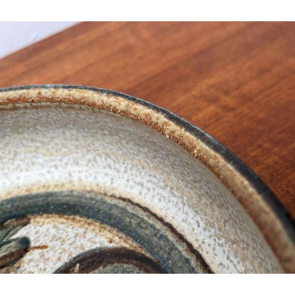 Bol en Studio Pottery danois de Søholm, années 1960 en vente 2