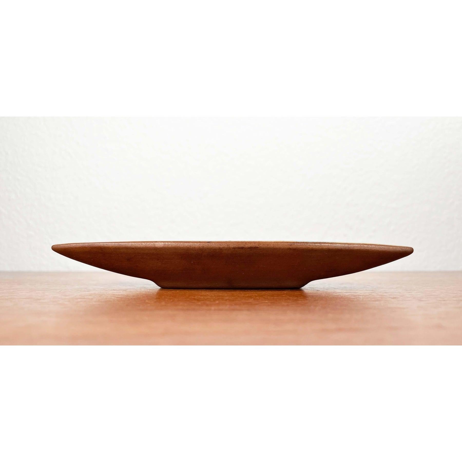 Assiette à bol en poterie du Studio A danois de Michael Andersen, années 1960 en vente 4