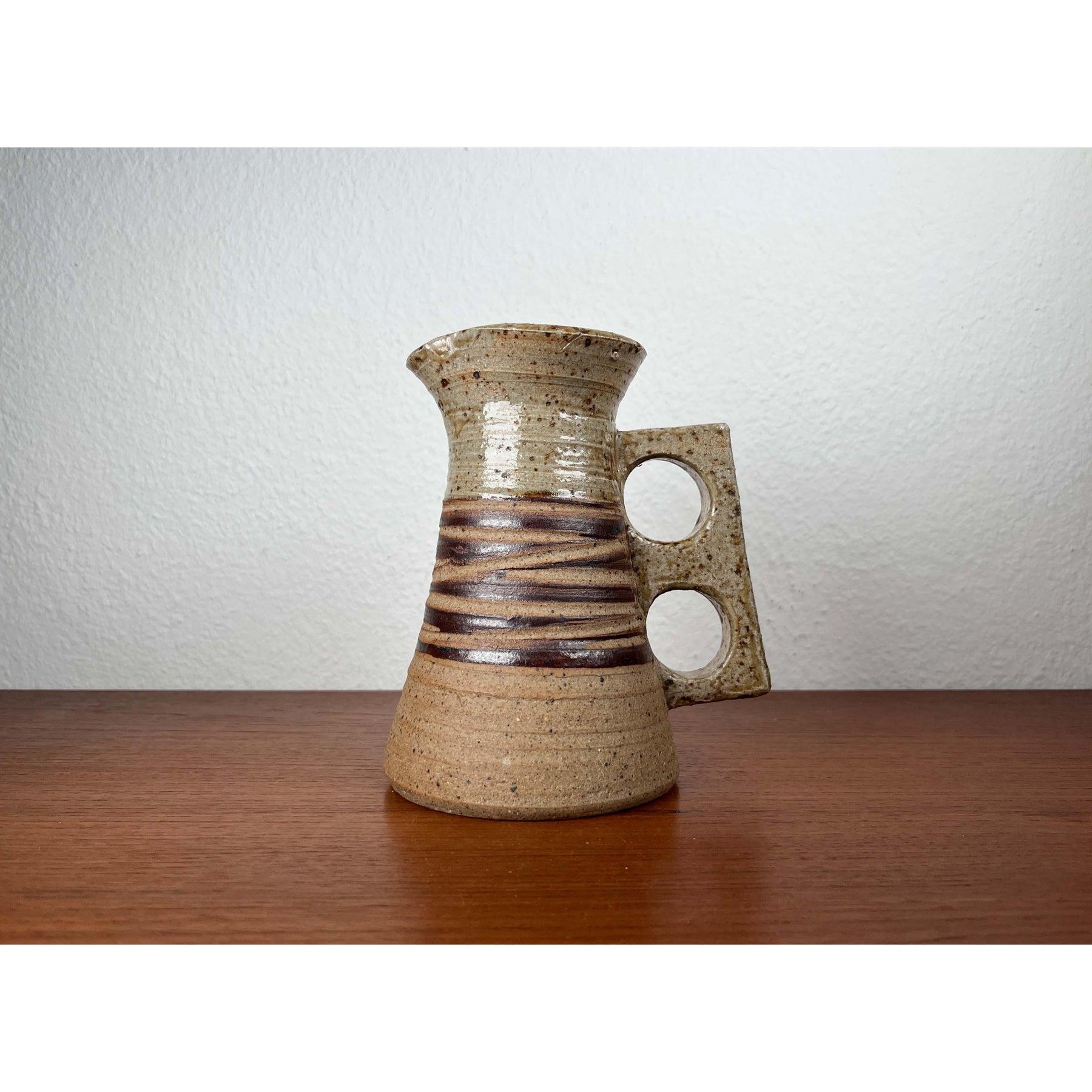 Jarra danesa de Studio Pottery de Tue Poulsen para Tue Keramik, años 60 en venta 3