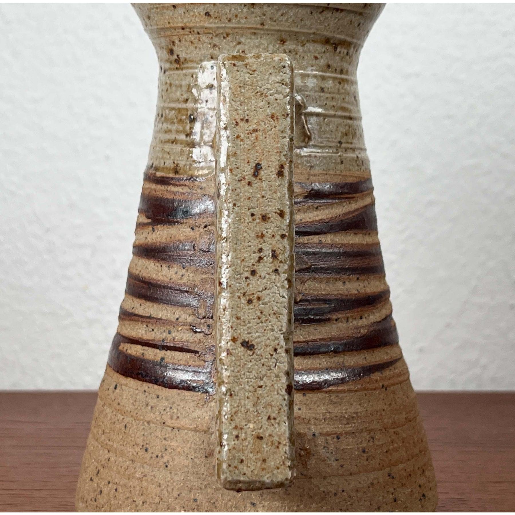 Jarra danesa de Studio Pottery de Tue Poulsen para Tue Keramik, años 60 en venta 7