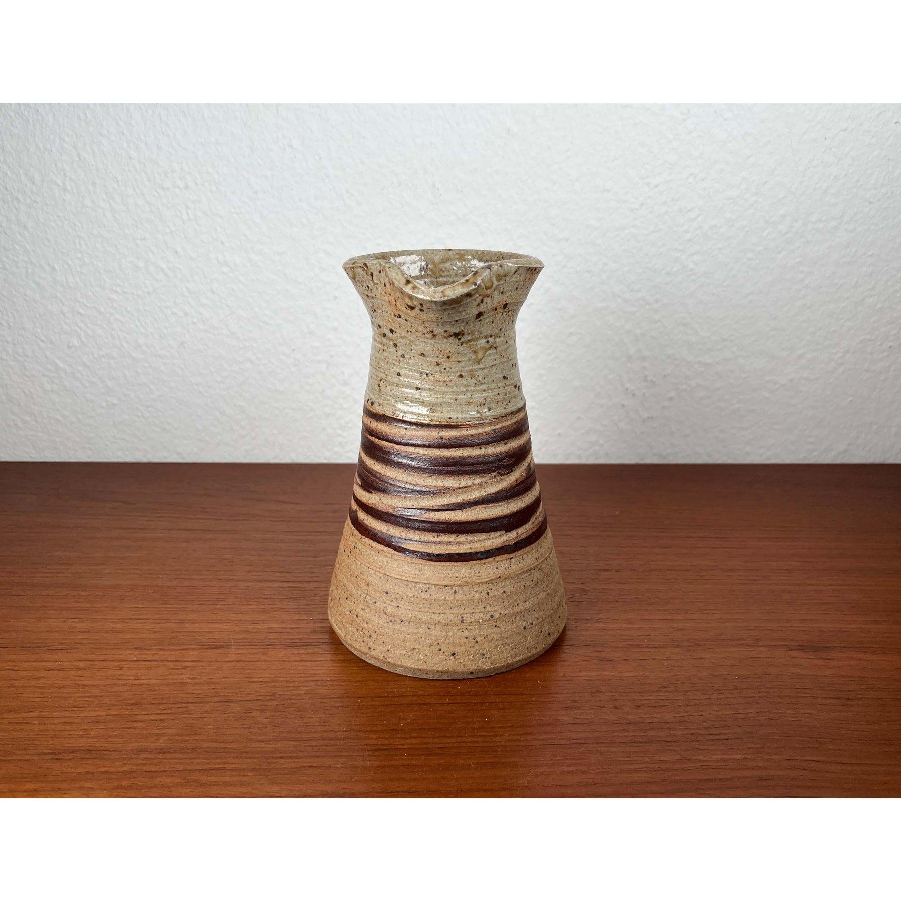 Jarra danesa de Studio Pottery de Tue Poulsen para Tue Keramik, años 60 en venta 10