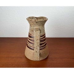 Danish Studio Pottery Jug by Tue Poulsen for Tue Keramik, 1960s