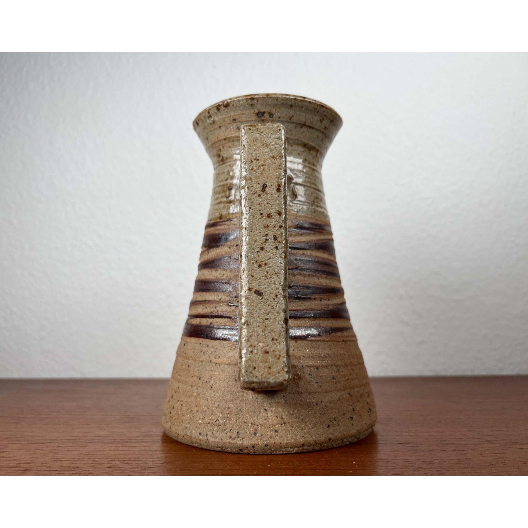 Jarra danesa de Studio Pottery de Tue Poulsen para Tue Keramik, años 60 en Bueno estado para la venta en Hamburg, DE