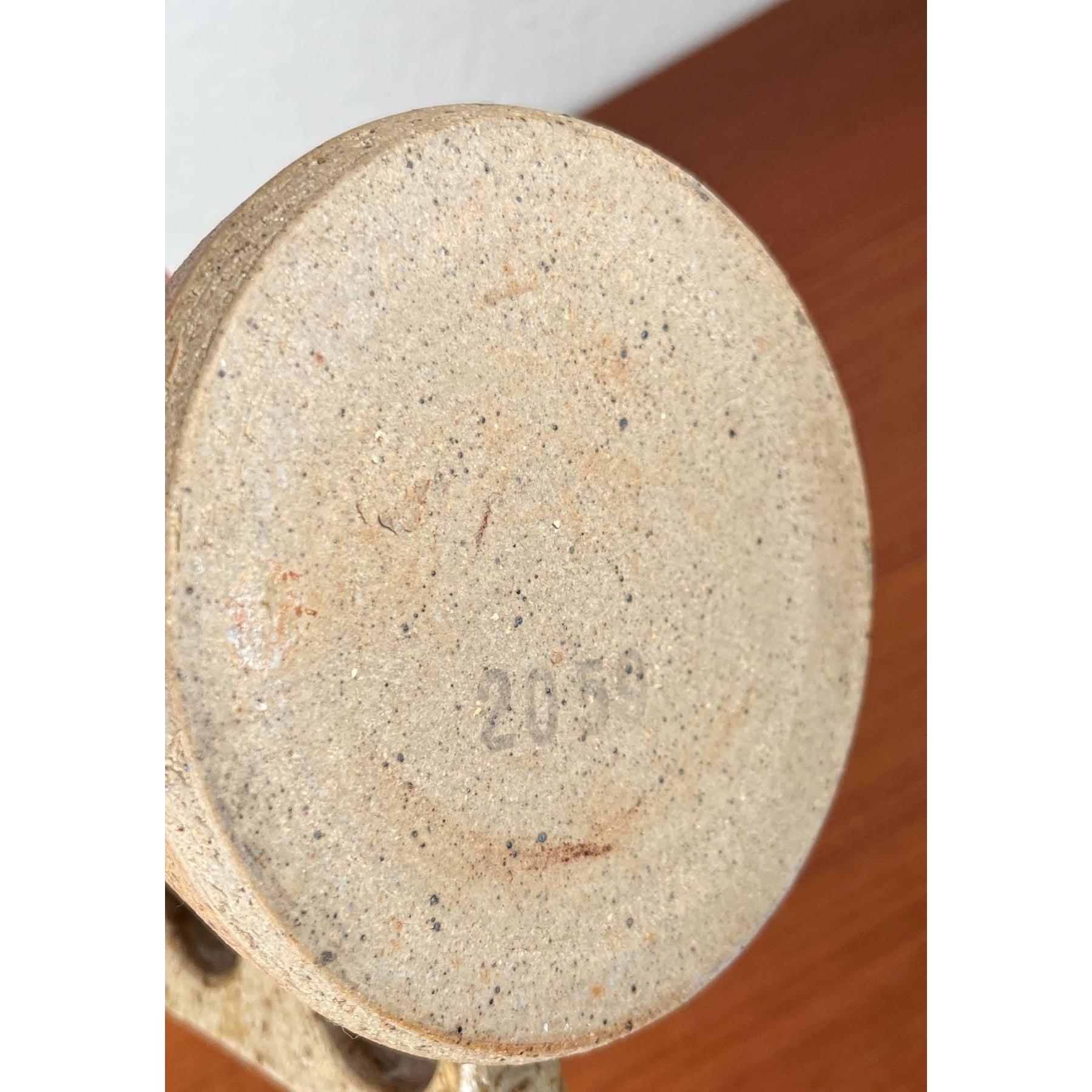 Jarra danesa de Studio Pottery de Tue Poulsen para Tue Keramik, años 60 en venta 1