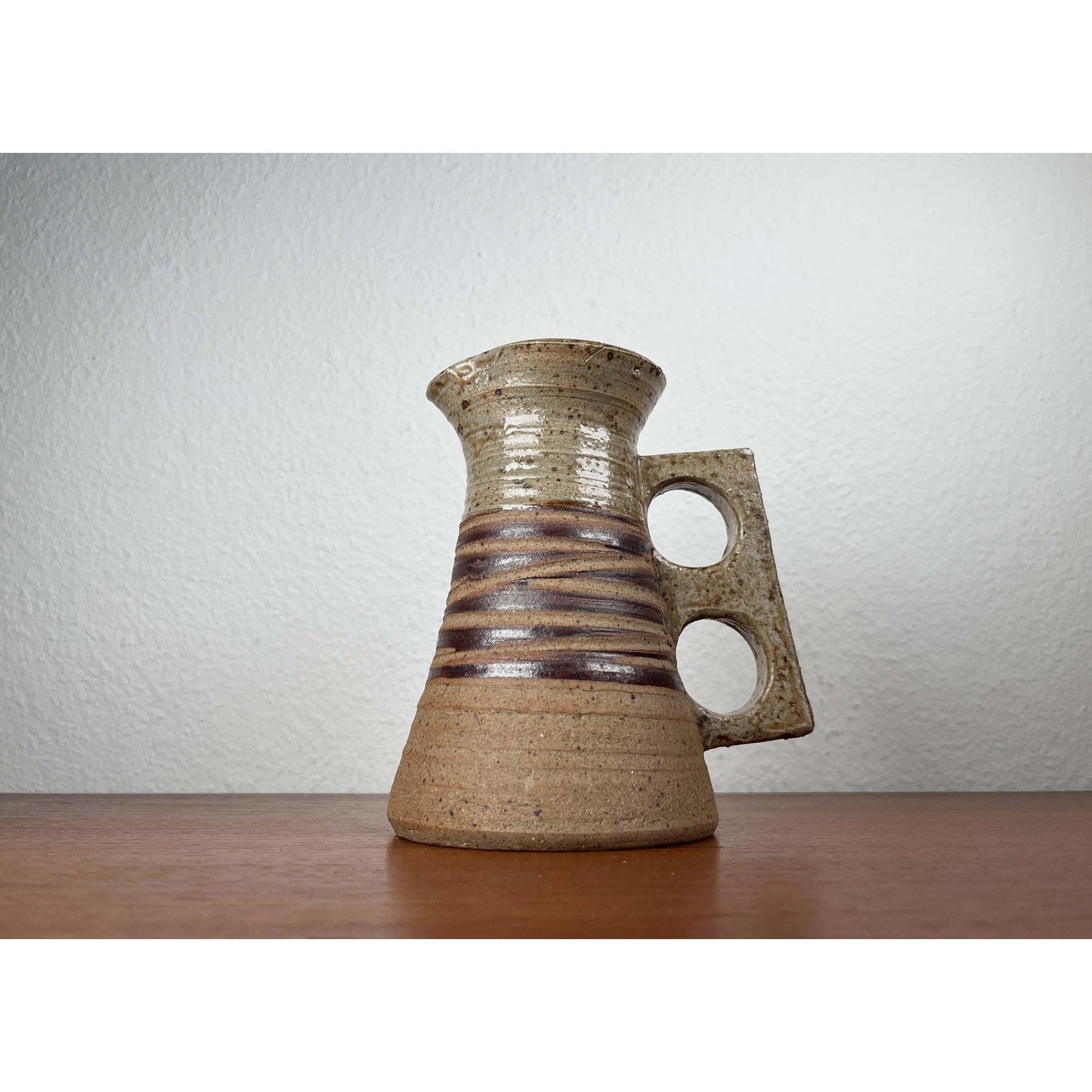 Jarra danesa de Studio Pottery de Tue Poulsen para Tue Keramik, años 60 en venta 2