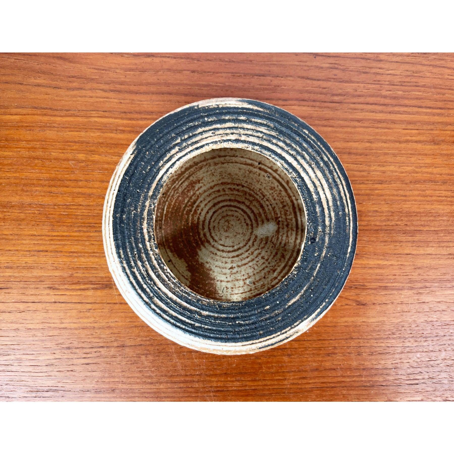 Danish Studio Pottery Tea Warmer from Djurs Keramikgarden, 1960s For Sale 9