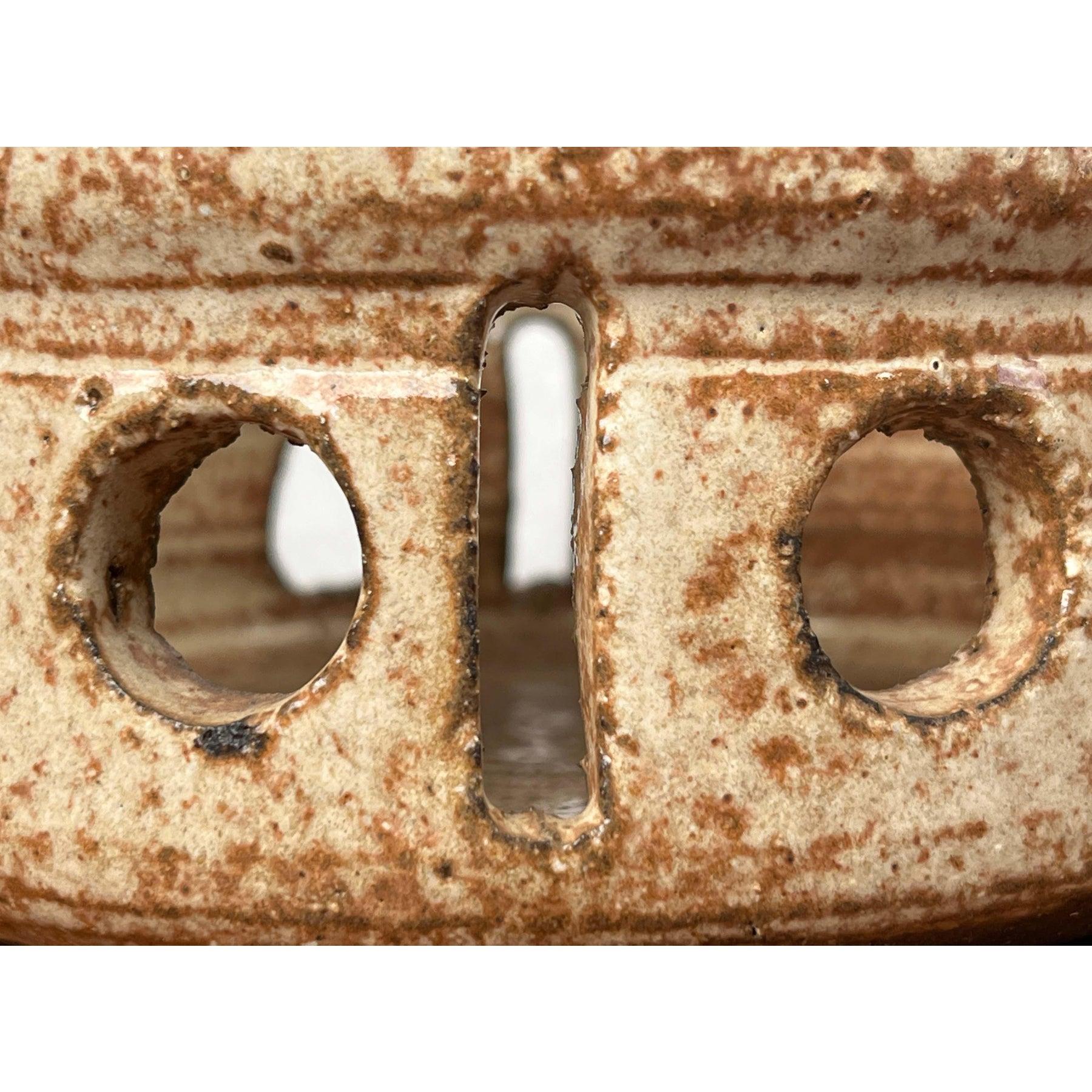 Danish Studio Pottery Tea Warmer from Djurs Keramikgarden, 1960s For Sale 11