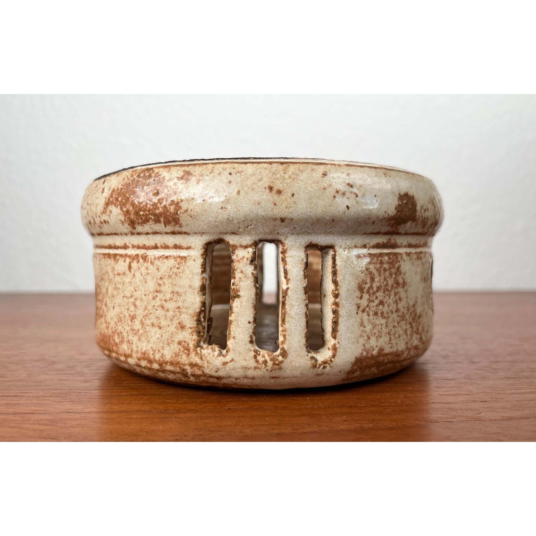 20th Century Danish Studio Pottery Tea Warmer from Djurs Keramikgarden, 1960s For Sale