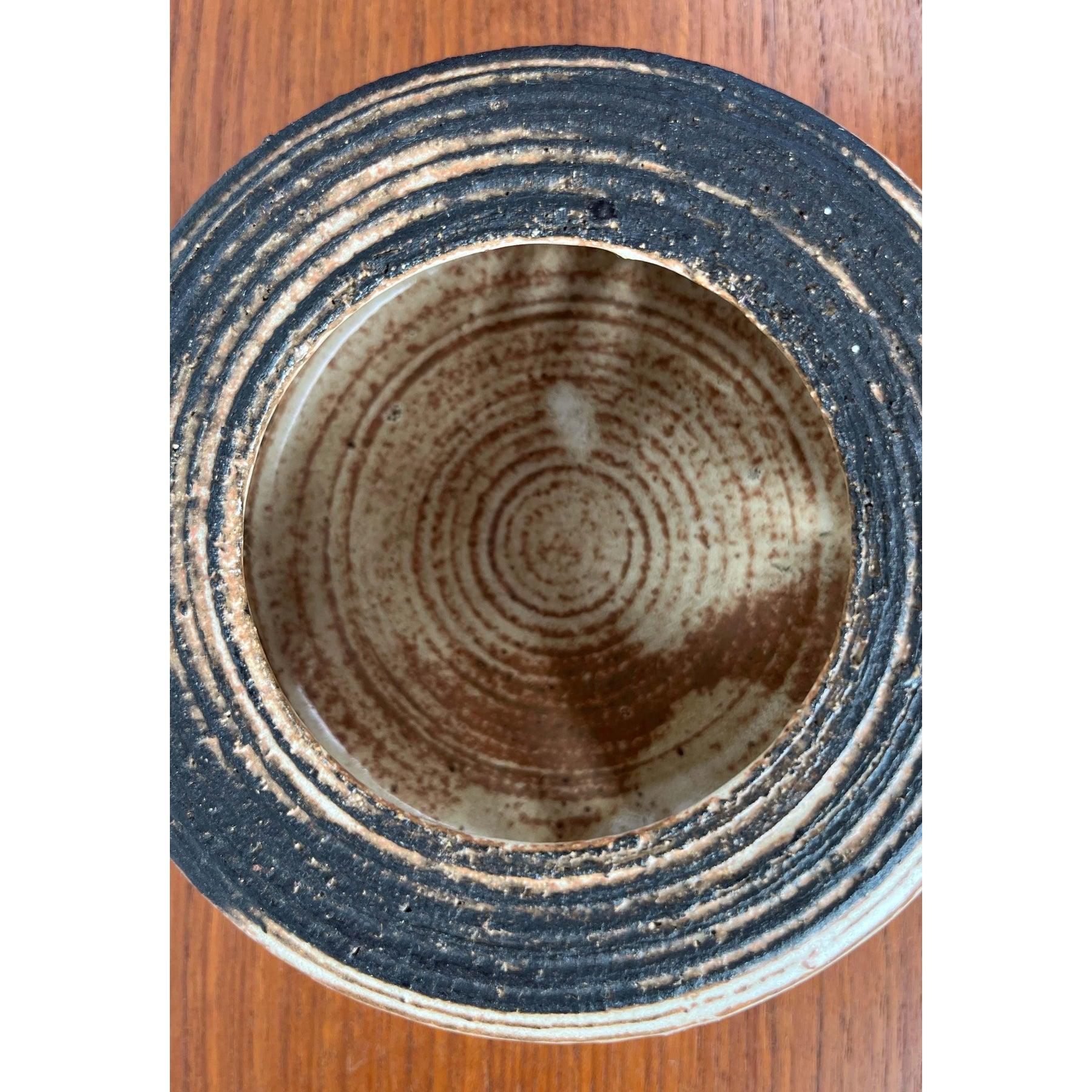 Danish Studio Pottery Tea Warmer from Djurs Keramikgarden, 1960s For Sale 1