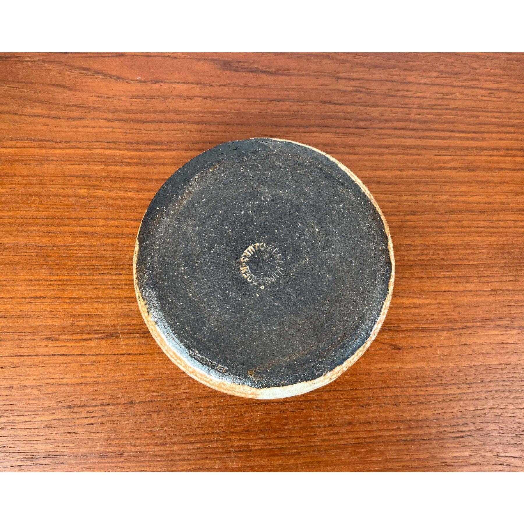 Danish Studio Pottery Tea Warmer from Djurs Keramikgarden, 1960s For Sale 2