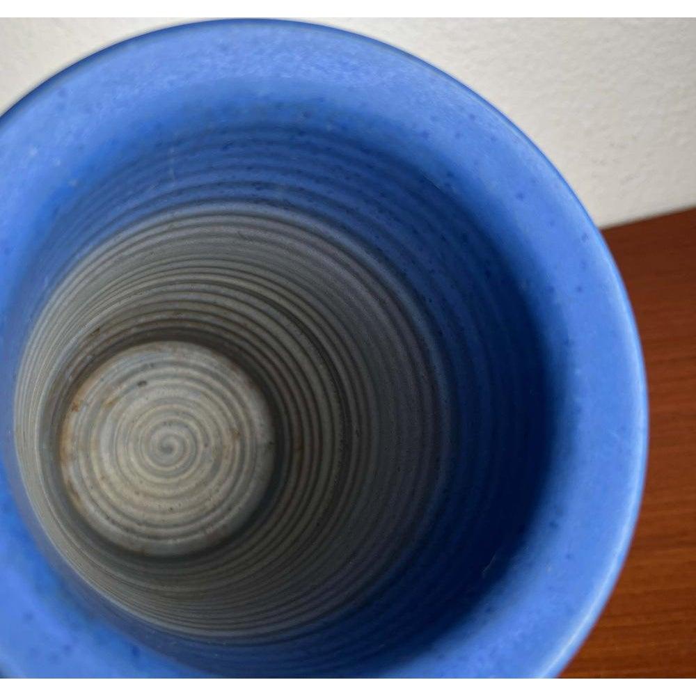Vase en Studio Pottery danois par Karsten Nielsen pour KN Keramik, 1960s en vente 4