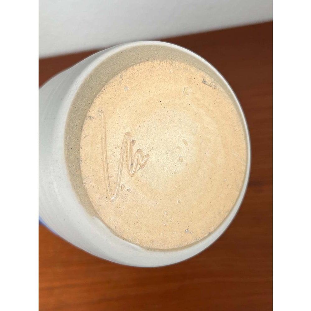 Vase en Studio Pottery danois par Karsten Nielsen pour KN Keramik, 1960s en vente 5
