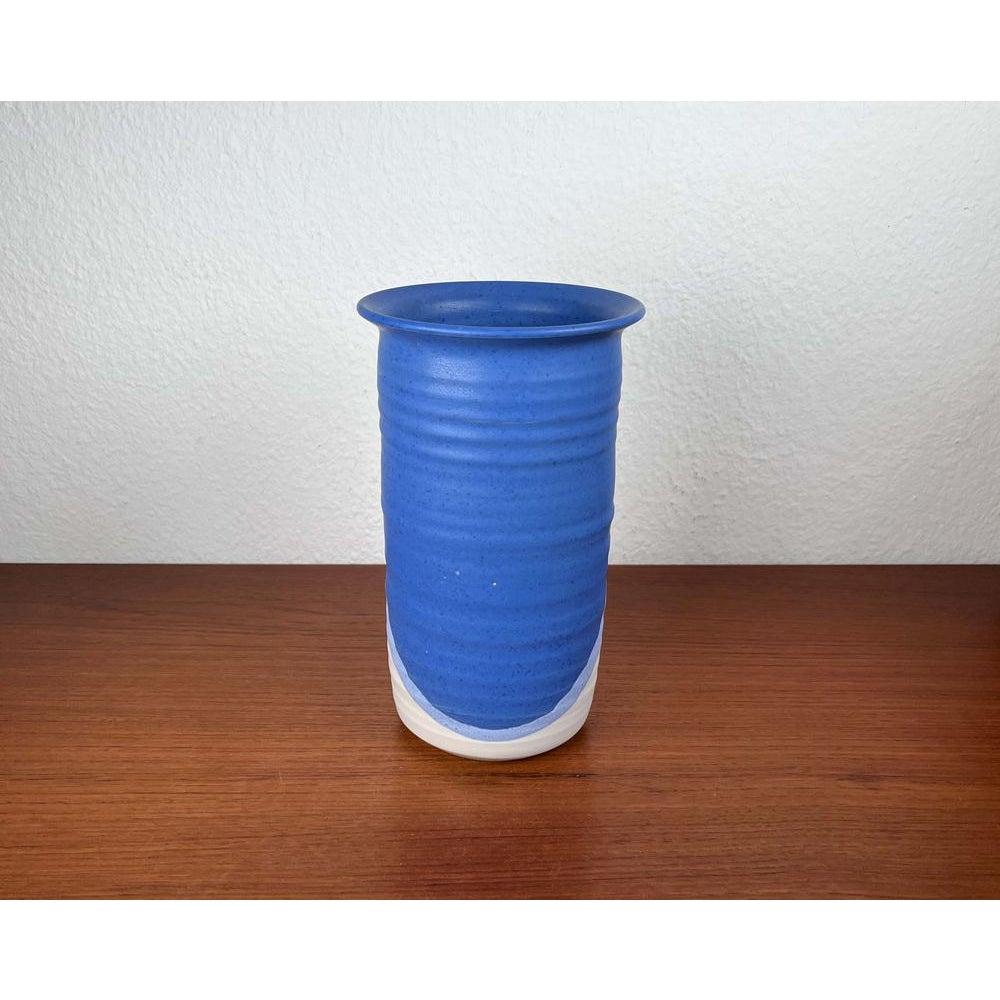 Danois Vase en Studio Pottery danois par Karsten Nielsen pour KN Keramik, 1960s en vente