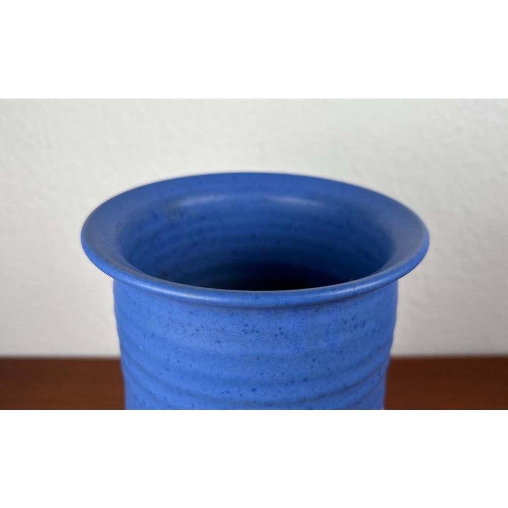 Vase en Studio Pottery danois par Karsten Nielsen pour KN Keramik, 1960s Bon état - En vente à Hamburg, DE