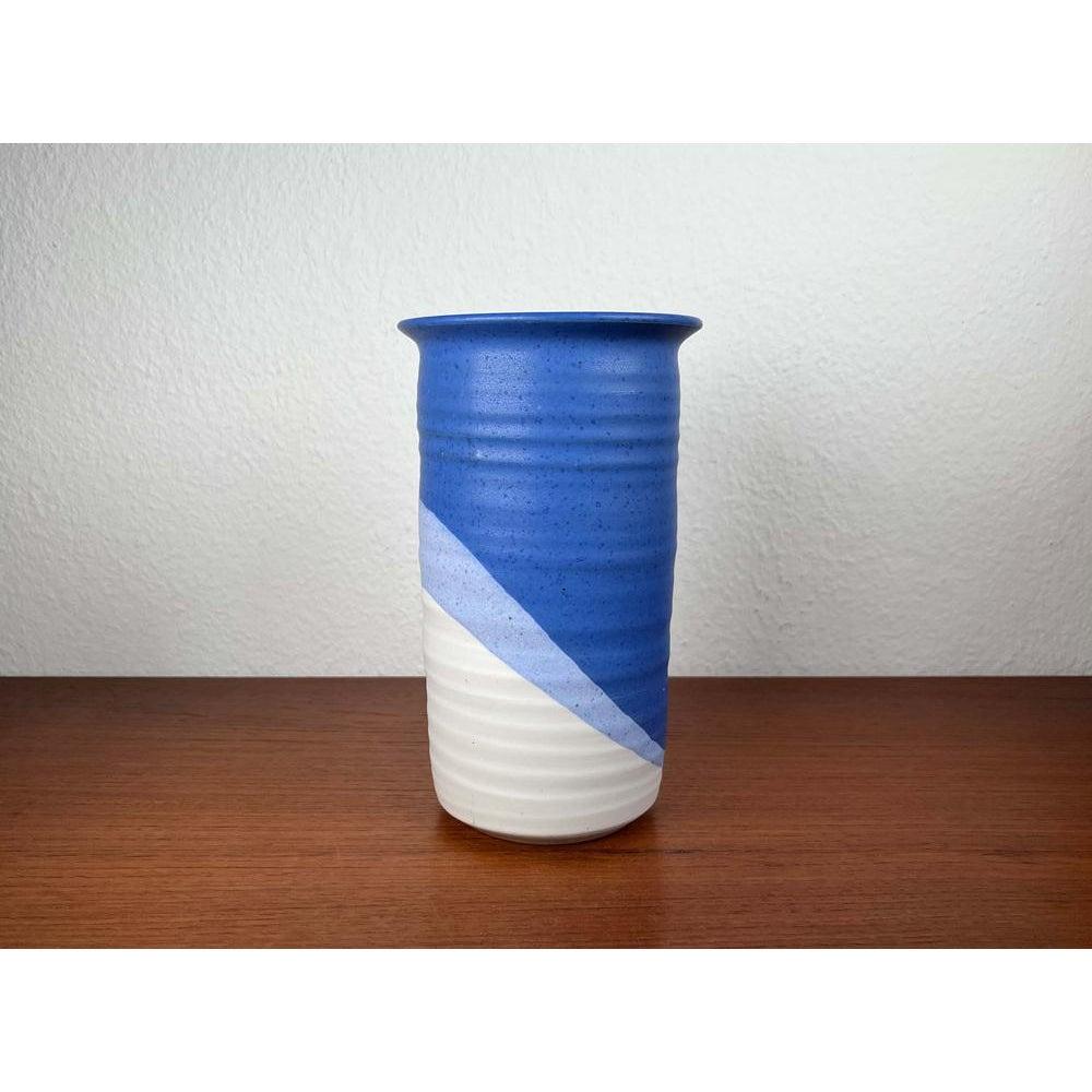 20ième siècle Vase en Studio Pottery danois par Karsten Nielsen pour KN Keramik, 1960s en vente