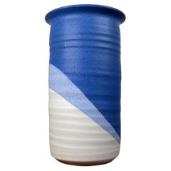 Vase en Studio Pottery danois par Karsten Nielsen pour KN Keramik, 1960s