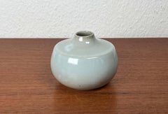 Vaso in ceramica artigianale Studio Pottery danese di Lisbeth Voigt Durand