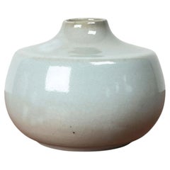 Vaso in ceramica artigianale Studio Pottery danese di Lisbeth Voigt Durand