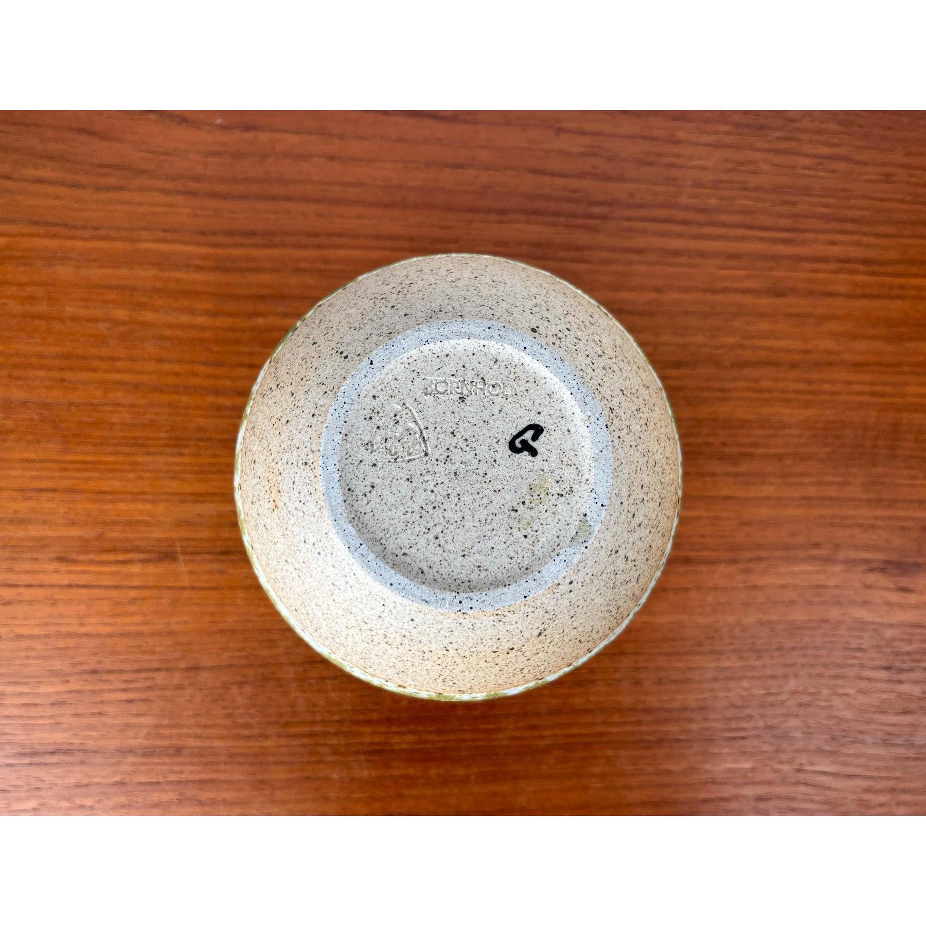 Vase danois en Studio Pottery de Michael Andersen, Bornholm, années 1960 en vente 4