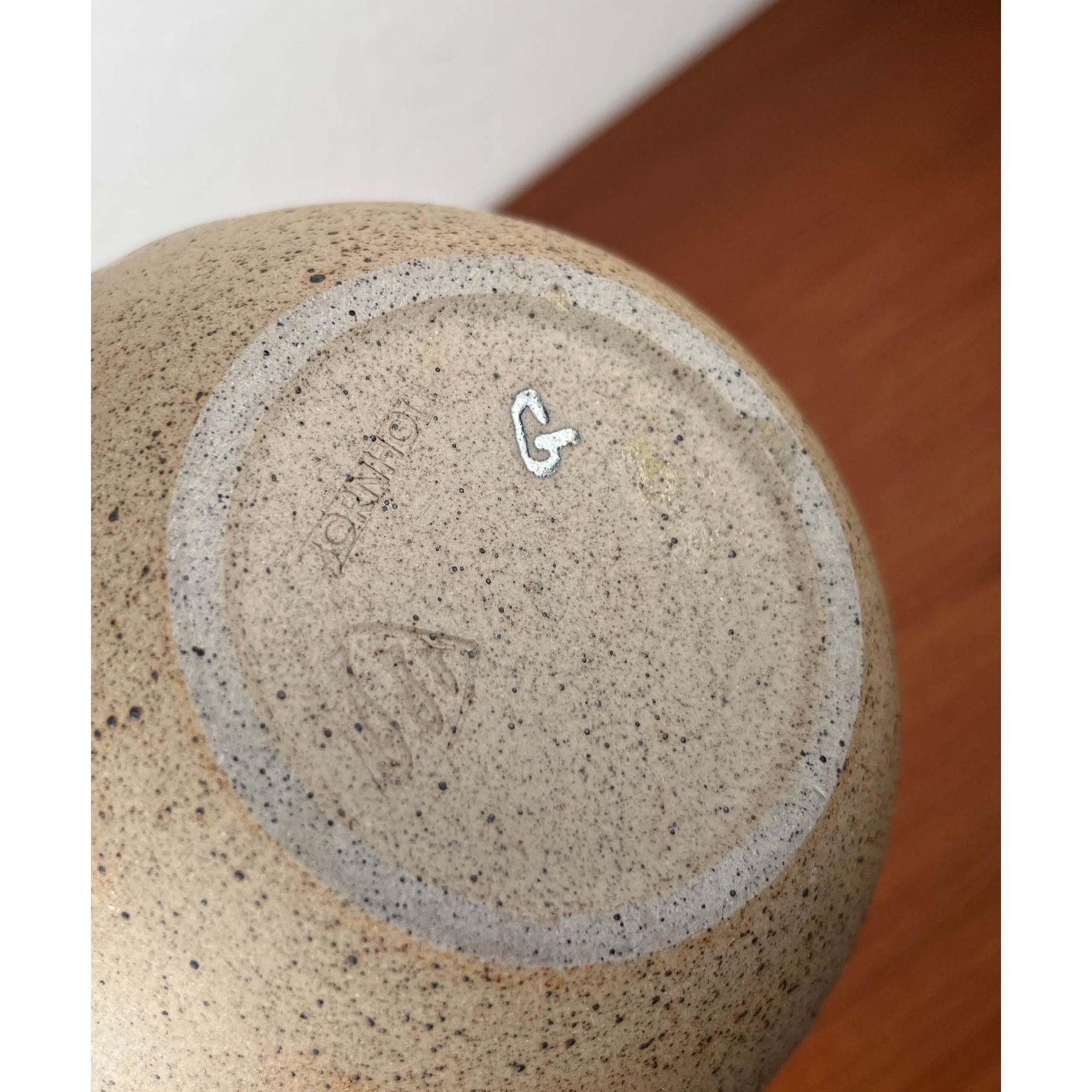 Vase danois en Studio Pottery de Michael Andersen, Bornholm, années 1960 en vente 5