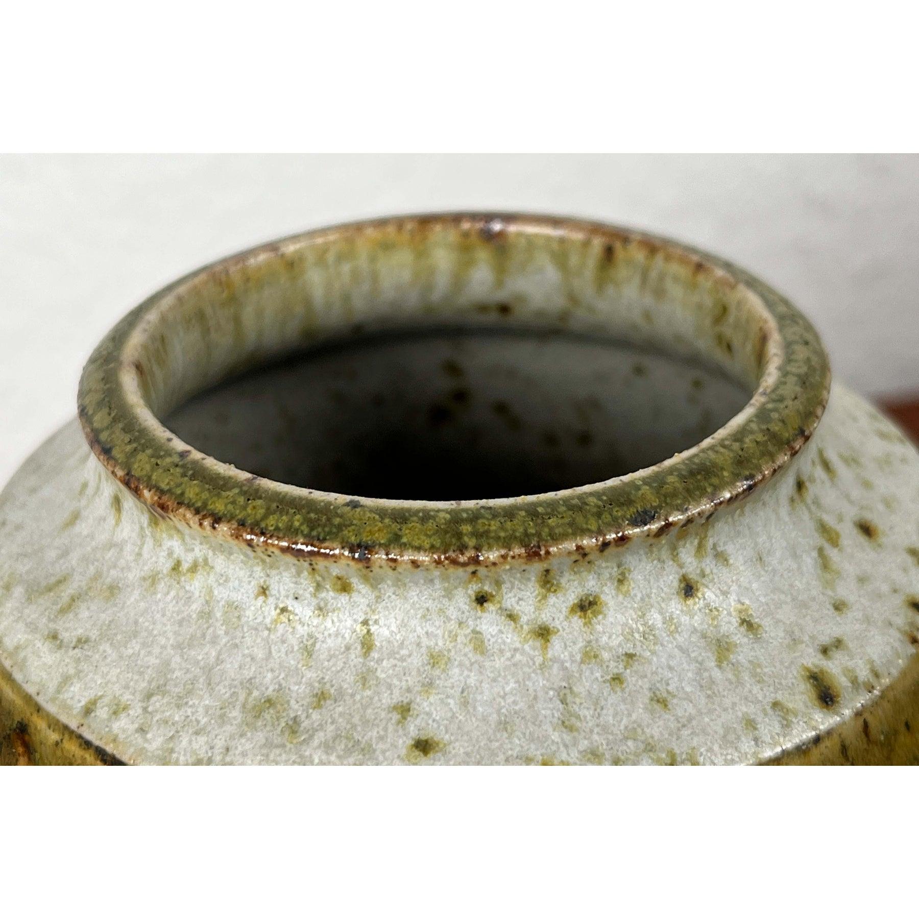 20ième siècle Vase danois en Studio Pottery de Michael Andersen, Bornholm, années 1960 en vente