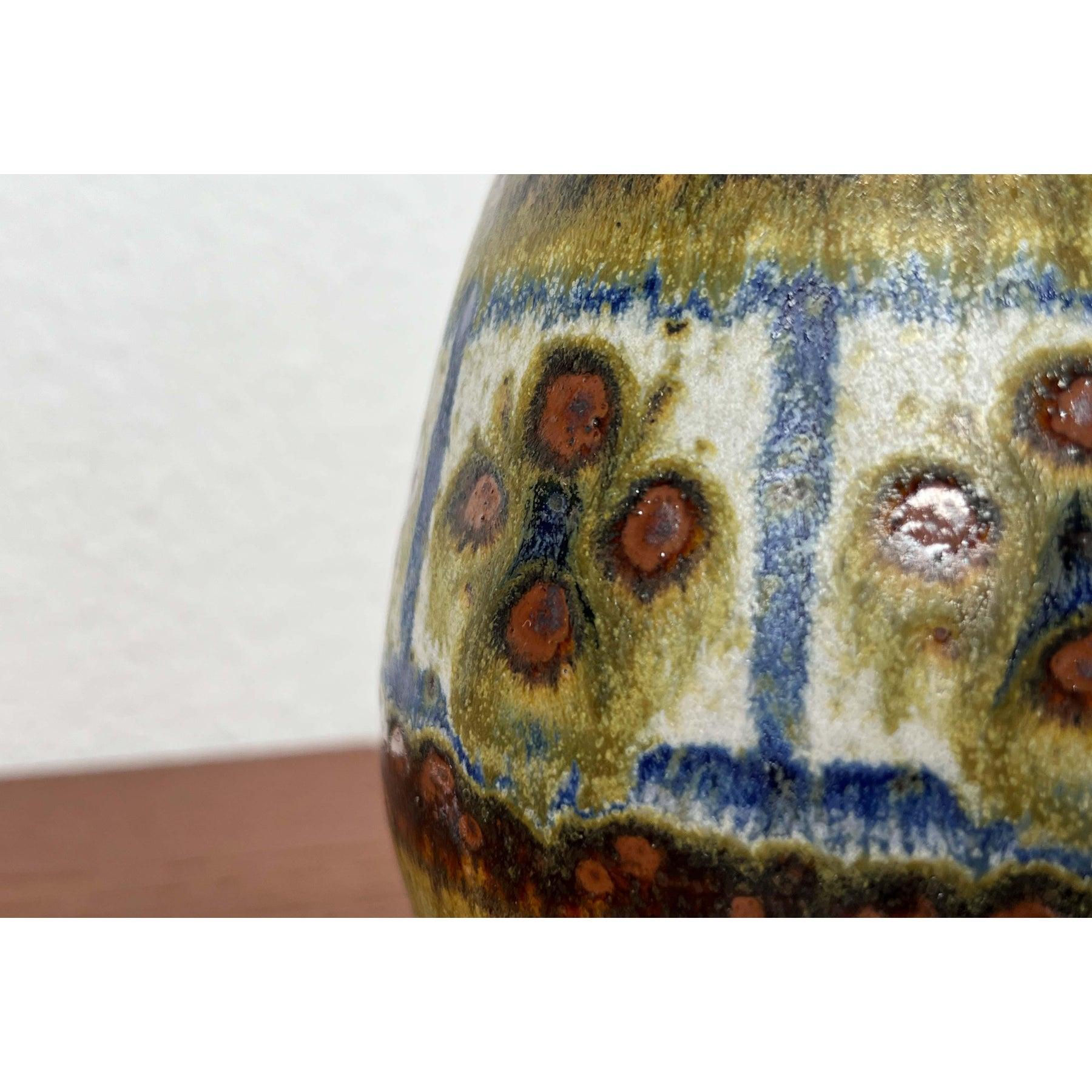 Céramique Vase danois en Studio Pottery de Michael Andersen, Bornholm, années 1960 en vente