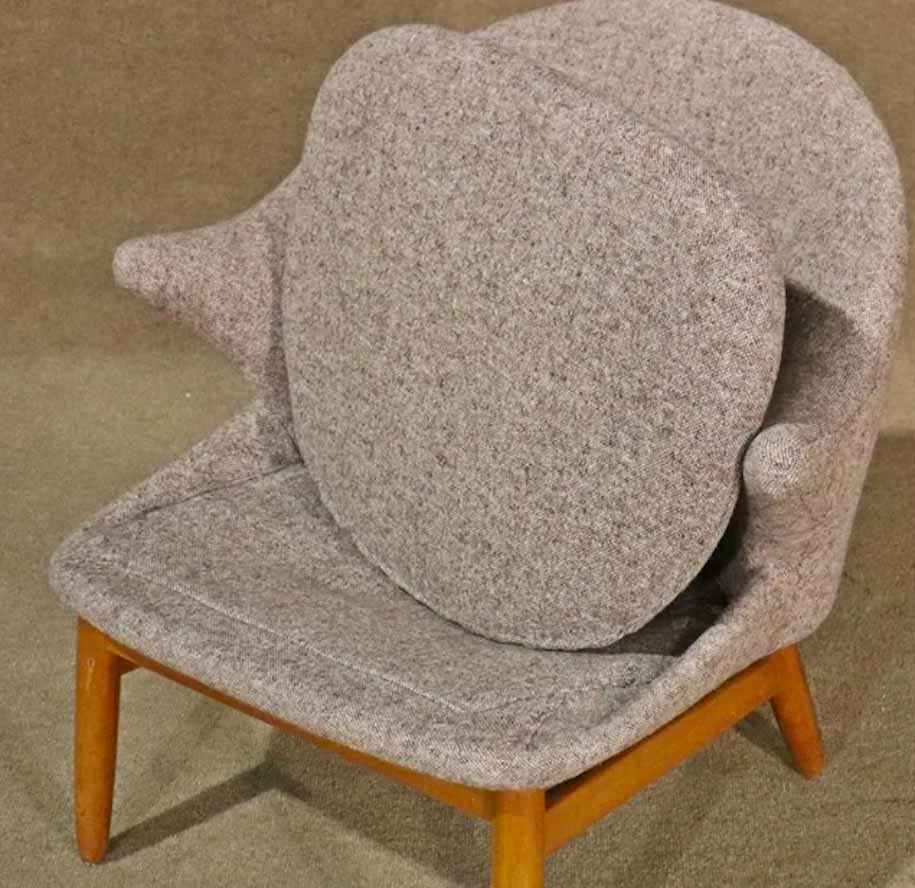 20th Century Danish Style Armchair For Sale