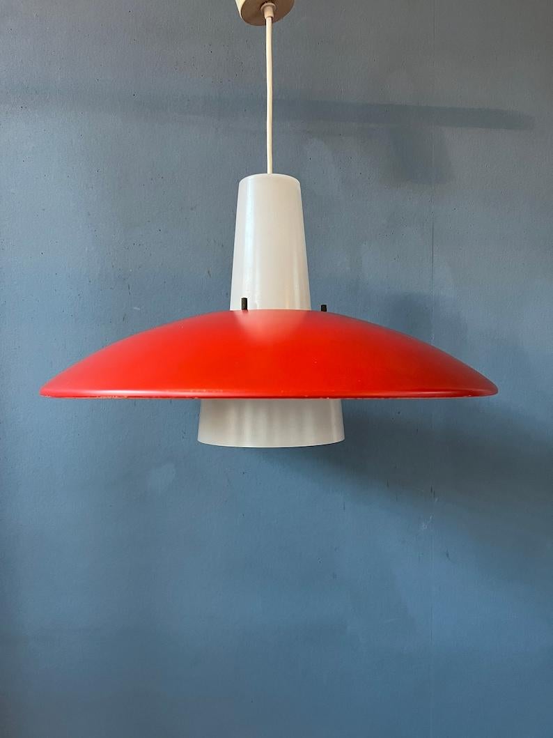 Danish Style Pendant Lamp by Louis Kalff for Philips, 1970s For Sale 1