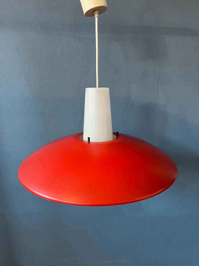 Danish Style Pendant Lamp by Louis Kalff for Philips, 1970s For Sale 2