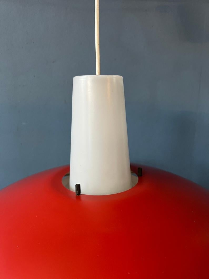 Danish Style Pendant Lamp by Louis Kalff for Philips, 1970s For Sale 4