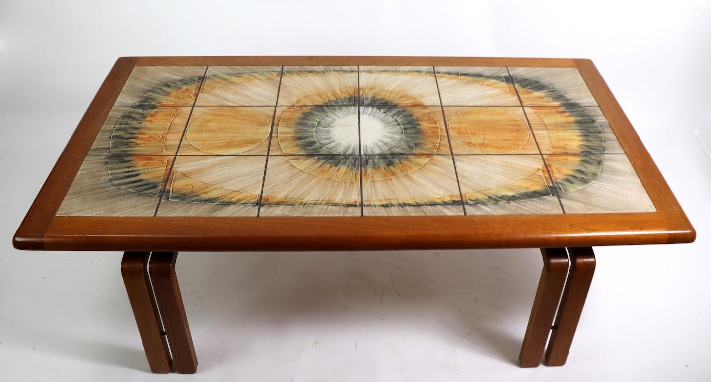 tile top coffee table