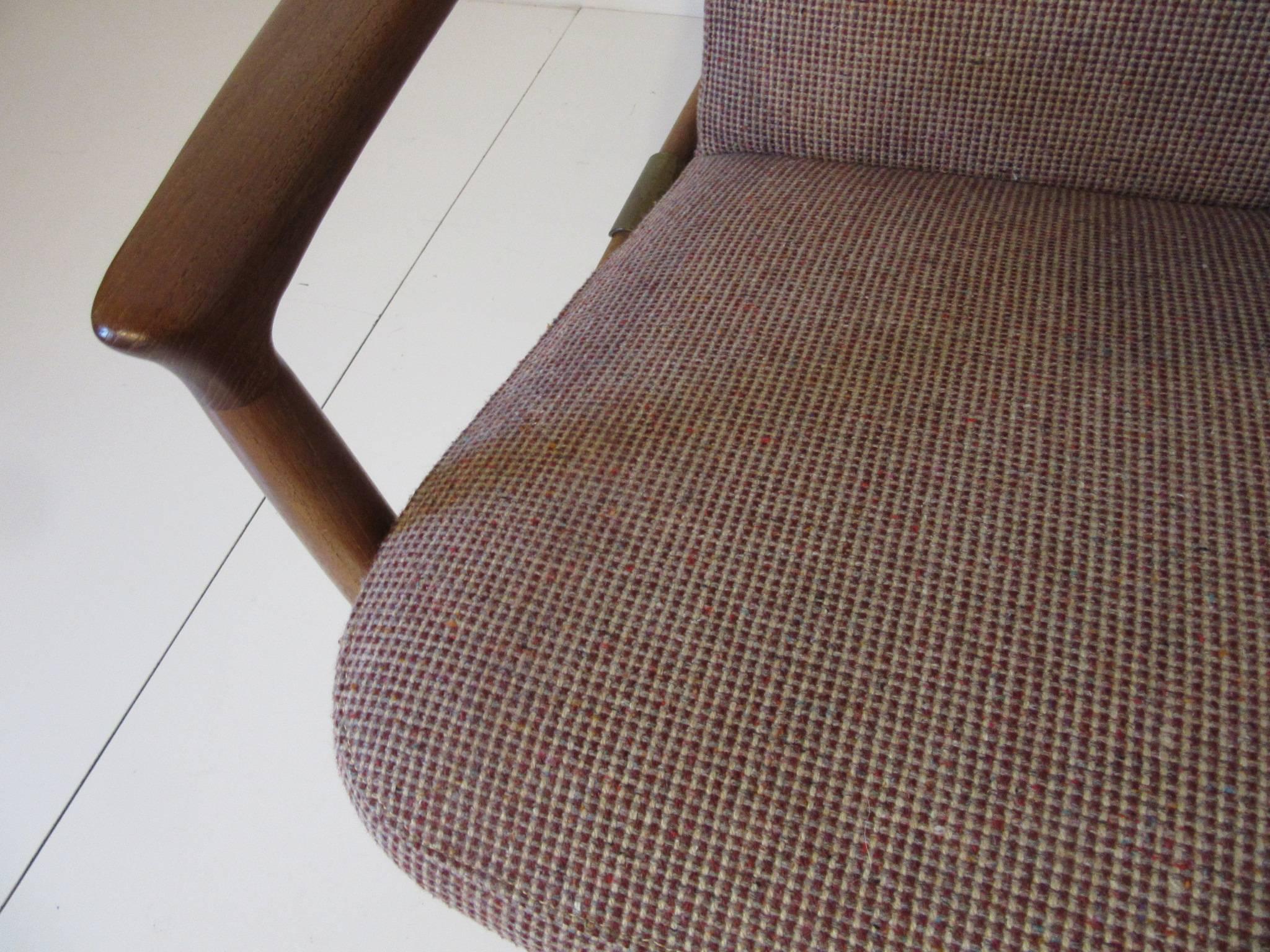 Mid-Century Modern Danish Styled Lounge Chair by Folke Ohlsson for DUX