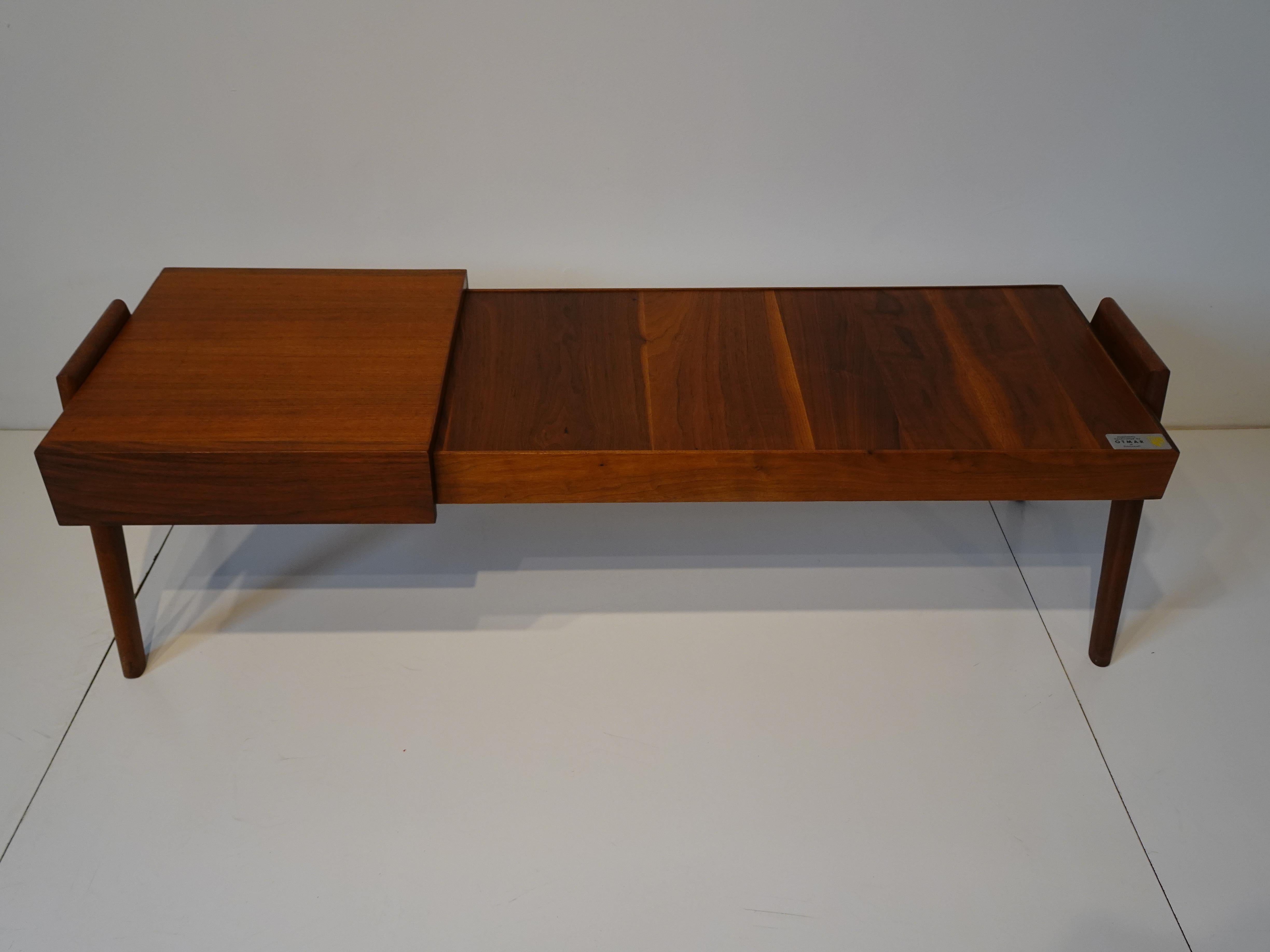 Danish Styled Teak Coffee Table in the Manner of Svend Aage Madsen 4