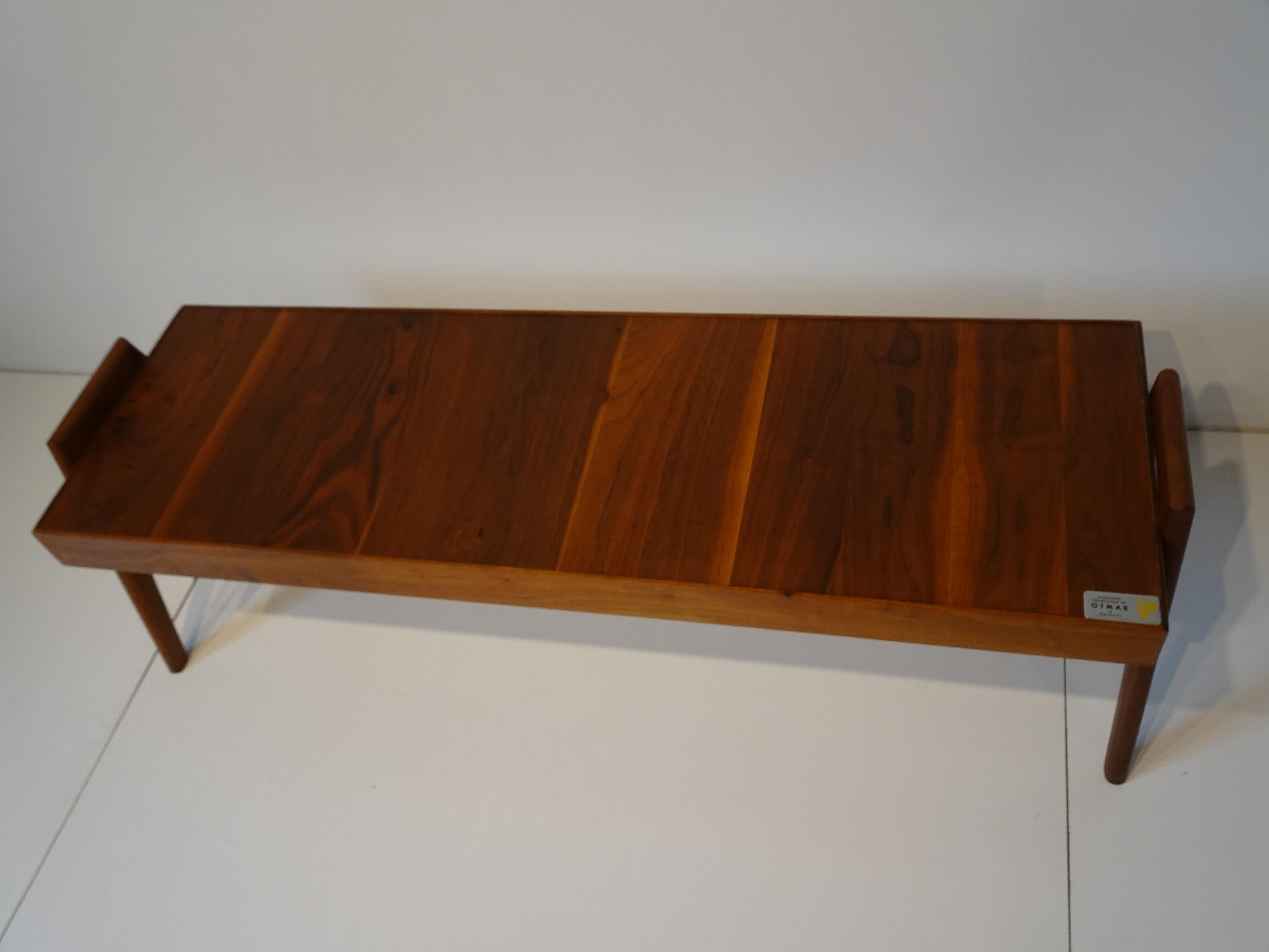 Mid-Century Modern Danish Styled Teak Coffee Table in the Manner of Svend Aage Madsen