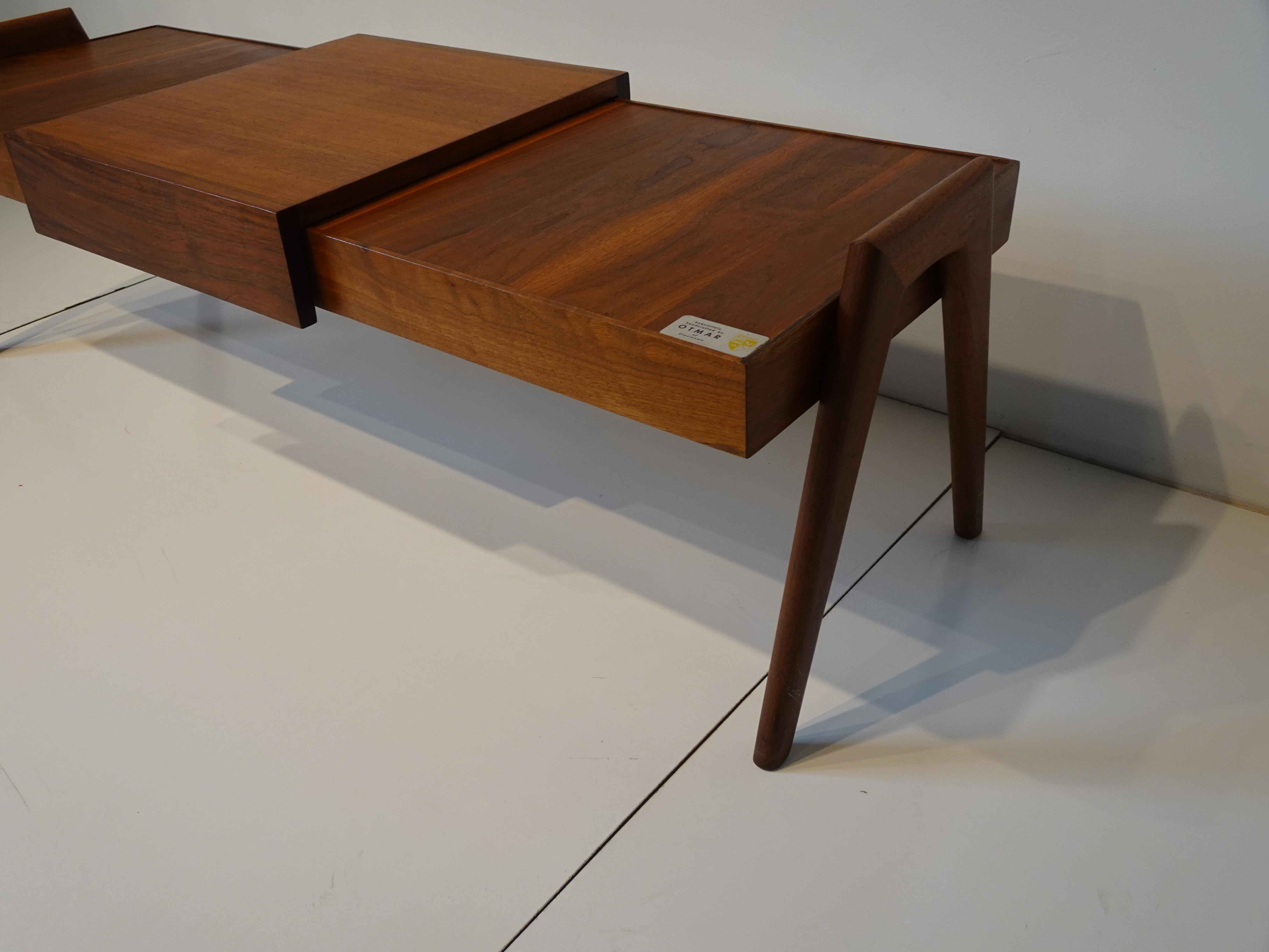 Danish Styled Teak Coffee Table in the Manner of Svend Aage Madsen 1