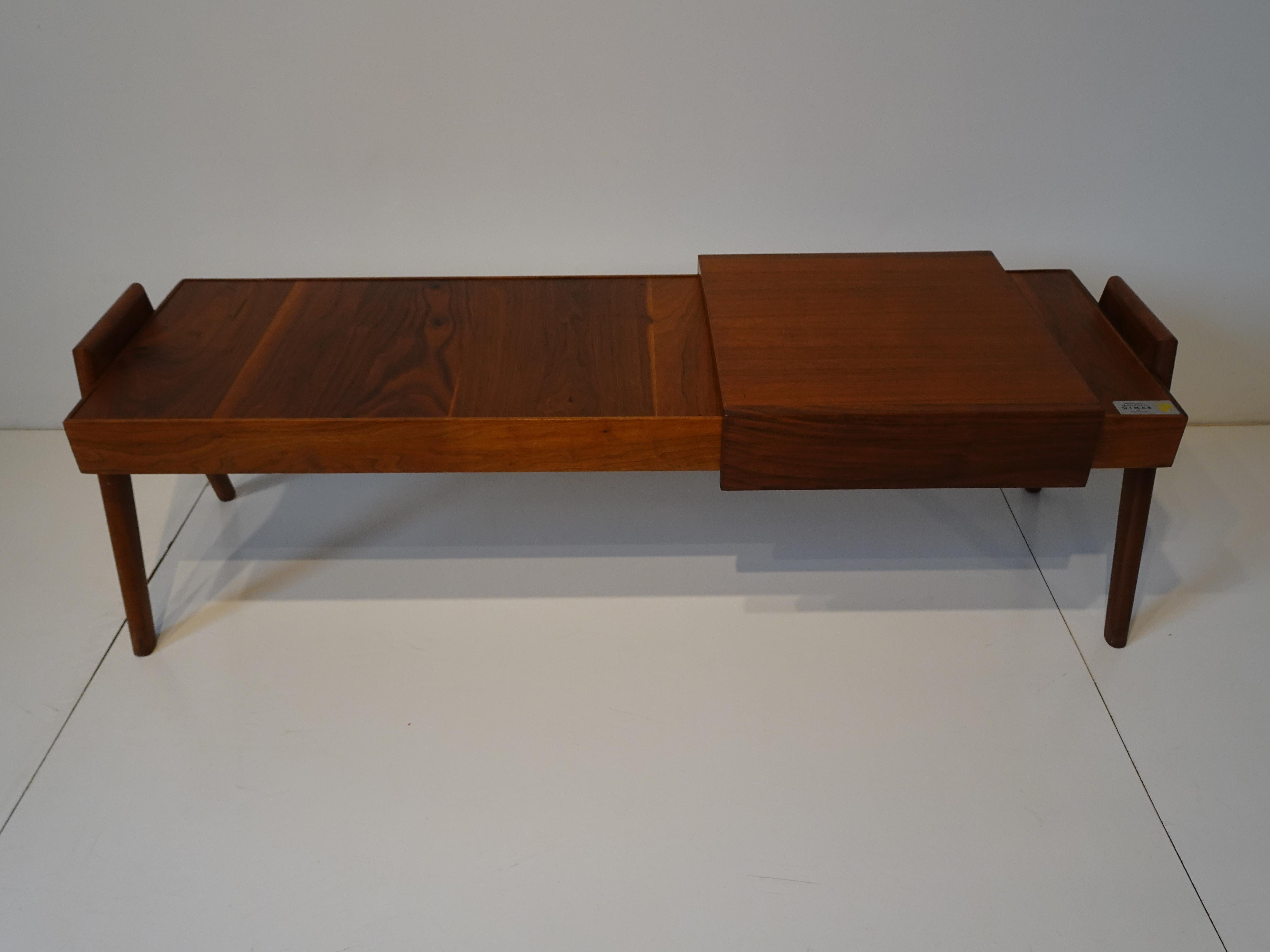 Danish Styled Teak Coffee Table in the Manner of Svend Aage Madsen 3