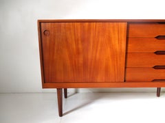 Danish Styled Teak Credenza / Sideboard by Gustav Bahus Norway