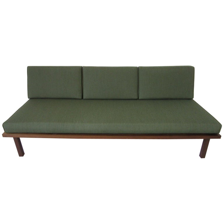 Danish Styled Walnut Daybed Or Sofa