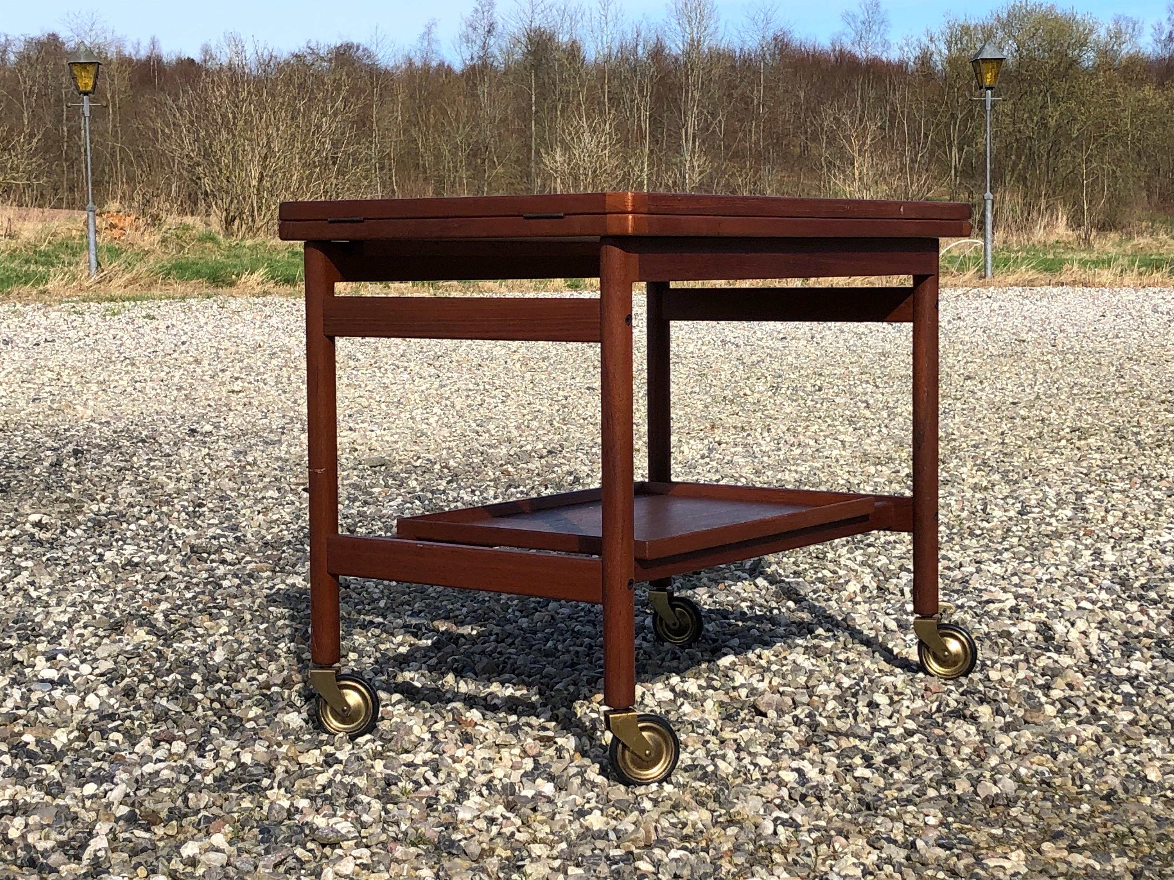 Danish table by Kurt Østervig In Good Condition For Sale In Vejle Øst, DK